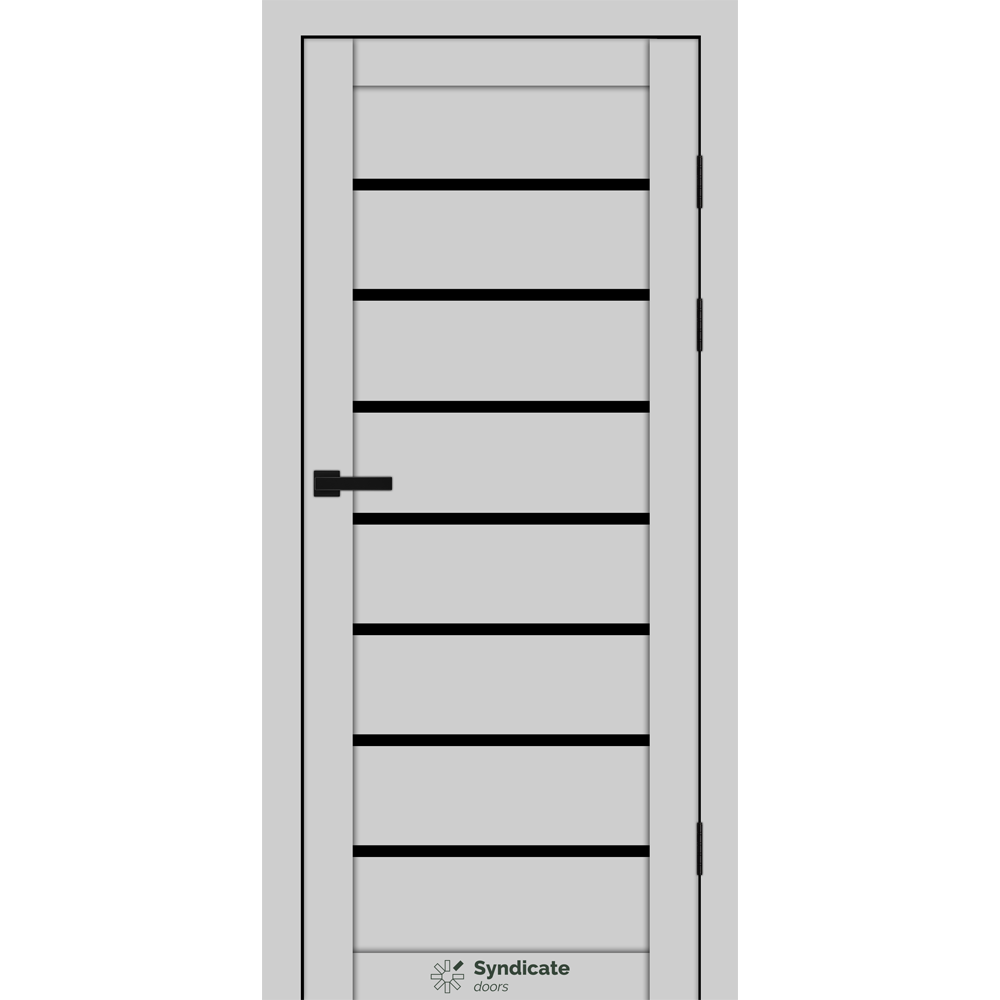 Міжкімнатні двері Syndicate Doors SD-PVC-102 BLK